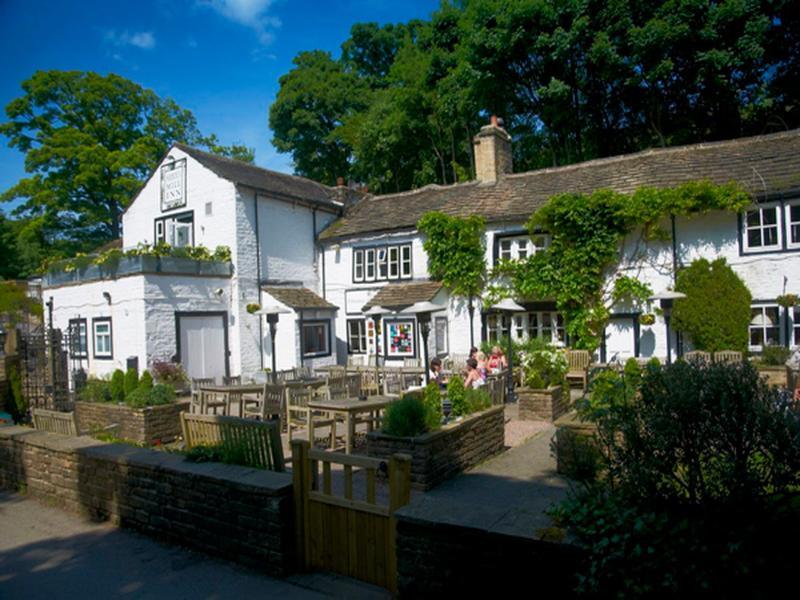 Shibden Mill Inn Халифакс Екстериор снимка