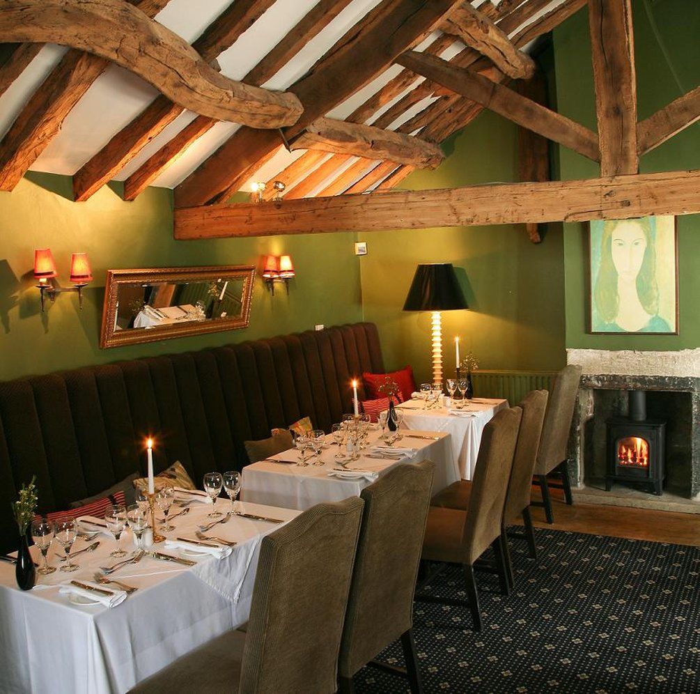 Shibden Mill Inn Халифакс Ресторант снимка