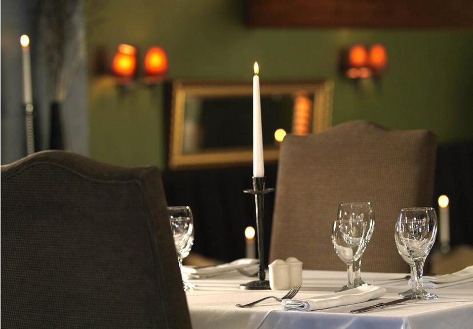 Shibden Mill Inn Халифакс Ресторант снимка