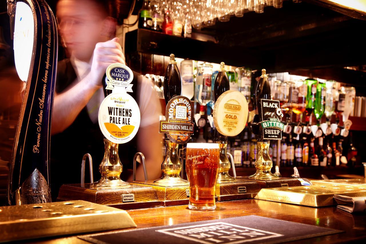 Shibden Mill Inn Халифакс Екстериор снимка