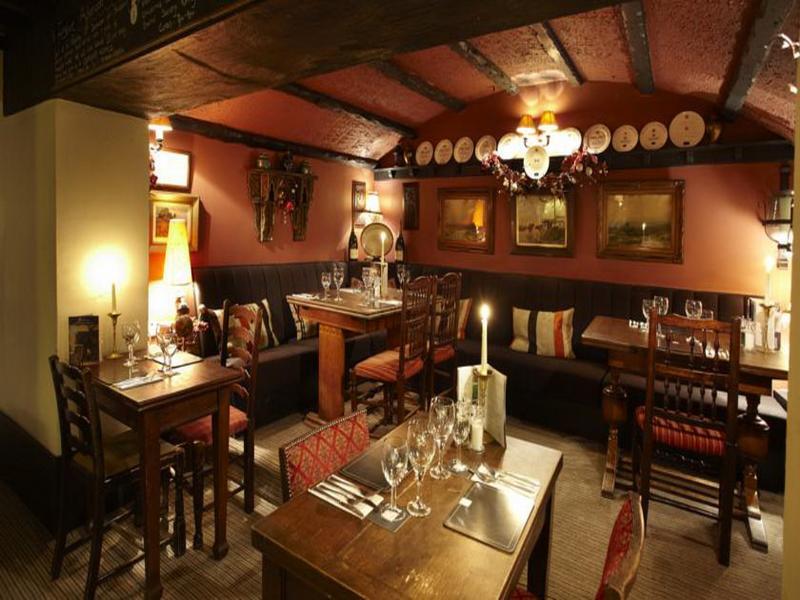 Shibden Mill Inn Халифакс Екстериор снимка